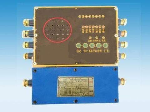 點擊查看詳細信息<br>標(biāo)題：礦用帶式輸送機綜保裝置主機 閱讀次數(shù)：4921